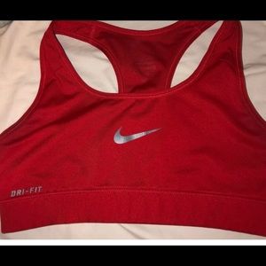 nike sports bra